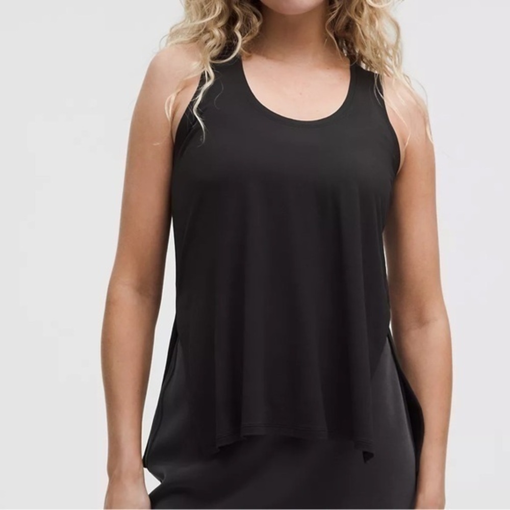 Lululemon SilkAppeal Side-Slit Tank Top